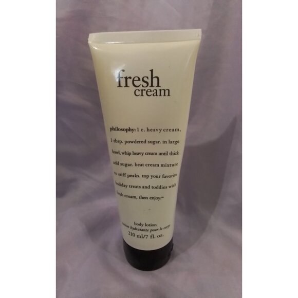 Philosophy Fresh Cream Body Lotion - 7 fl oz (210 ml) - Picture 1 of 2
